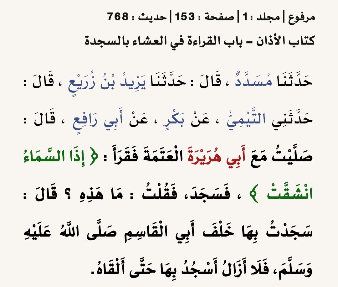 صحيح البخاري 
 شرح: فتح الباري بشرح صحيح البخاري
( والتيمي ) هو سليمان بن طرخان والد المعتمر.
#الهلال_السد