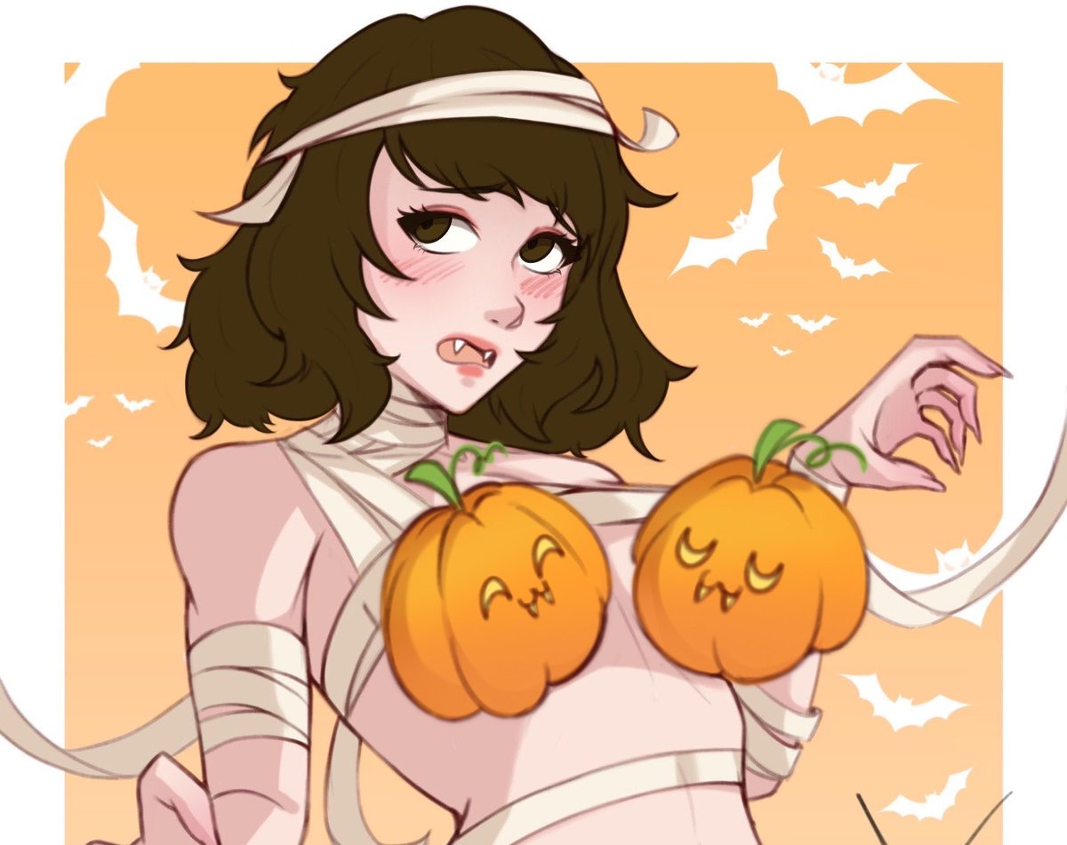 Just a work in progress crop of Kawa-mummy!