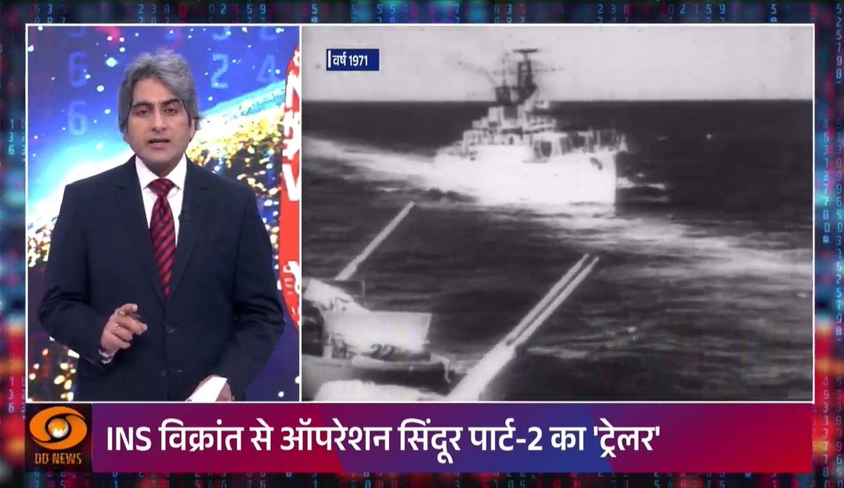 MonikaD05594996's tweet photo. @sudhirchaudhary स्वदेशी भारत में बनी #INS_Vikrant हर देशवासी को गर्व करना चाहिए। सीना चौड़ा कर देने वाली तस्वीर! INS विक्रांत की इतिहास भी गर्व करने वाला!🔥👏🛳
पिछली सरकार ने रिटायर होने पर पुर्जे पुर्जे नीलाम कर दिया था। लेकिन मोदी सरकार ने देश को बहुत जरूरी रक्षाकवज दी!💪
उचित सम्मान दिया।🇮🇳 https://t.co/j7CzaTfynK
