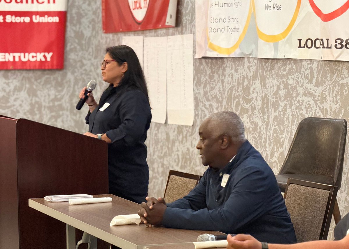RWDSU's tweet photo. The 2025 6-State Conference of the @RWDSU in Indianapolis brought together more than 100 members from across the region for two powerful days of training, organizing, and solidarity.
Read the full story → https://t.co/yyfxP3Ximp
#UnionStrong #UnionTraining https://t.co/Oc8YQ3L458