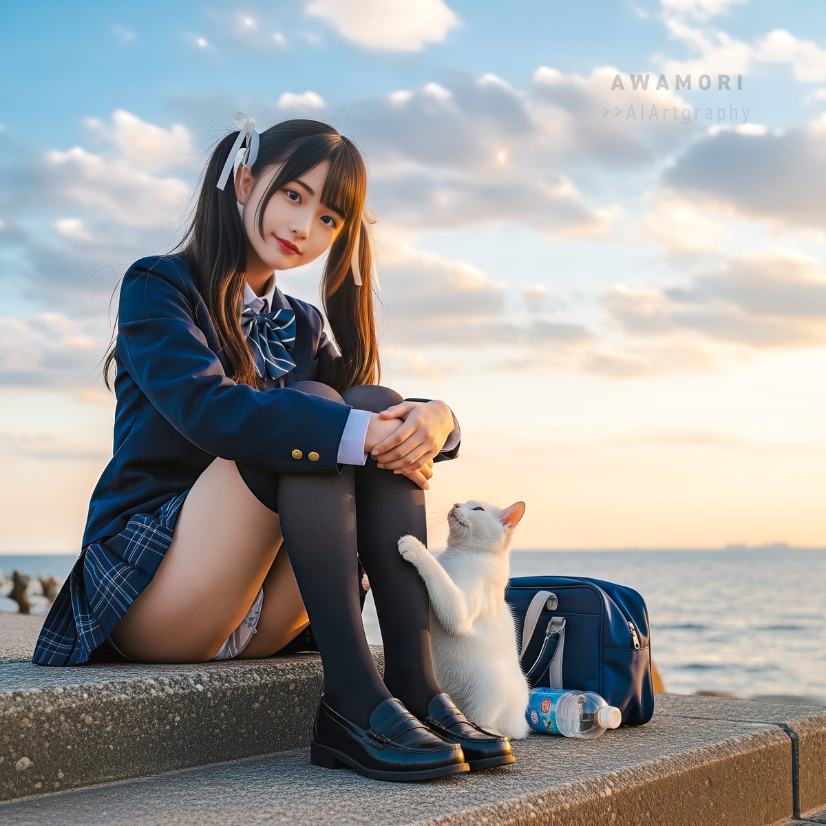 2022Awa's tweet image. 👞
#after_school #aiportrait #aiphotography #aigrevure #aigirl #photoshop #lightroom #photorealism #firefly #imagen4 #4K