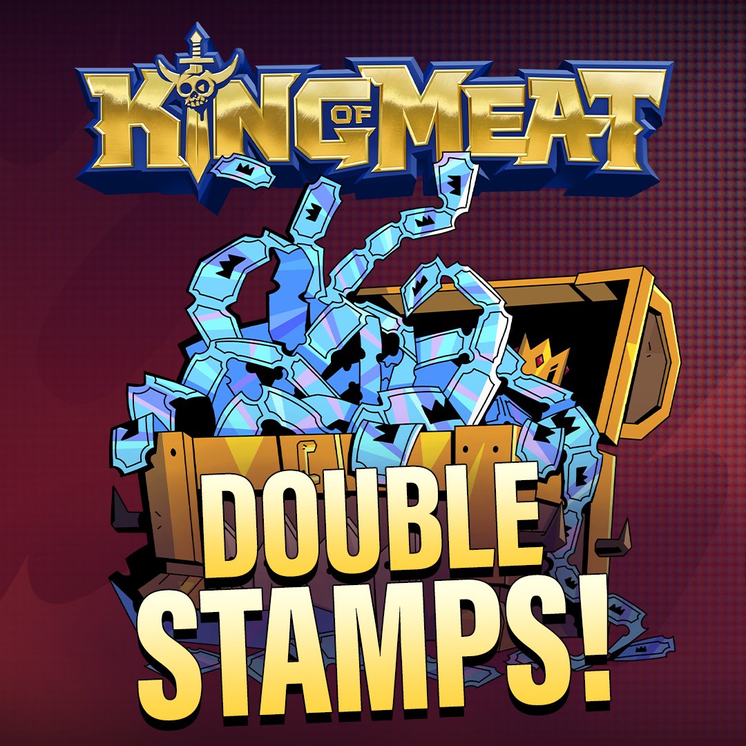 🚨 Double Stamp Rewards are LIVE! 🚨

From Oct 21st–Nov 4th, earn 2x Stamps in daily/weekly events + seasonal triumphs 🎉

Plus, our upcoming update brings smoother gameplay + improvements to Discovery &amp; Create Mode.
📖 More info: playkom.games/4o2SxiH

#gameupdate #indiegame