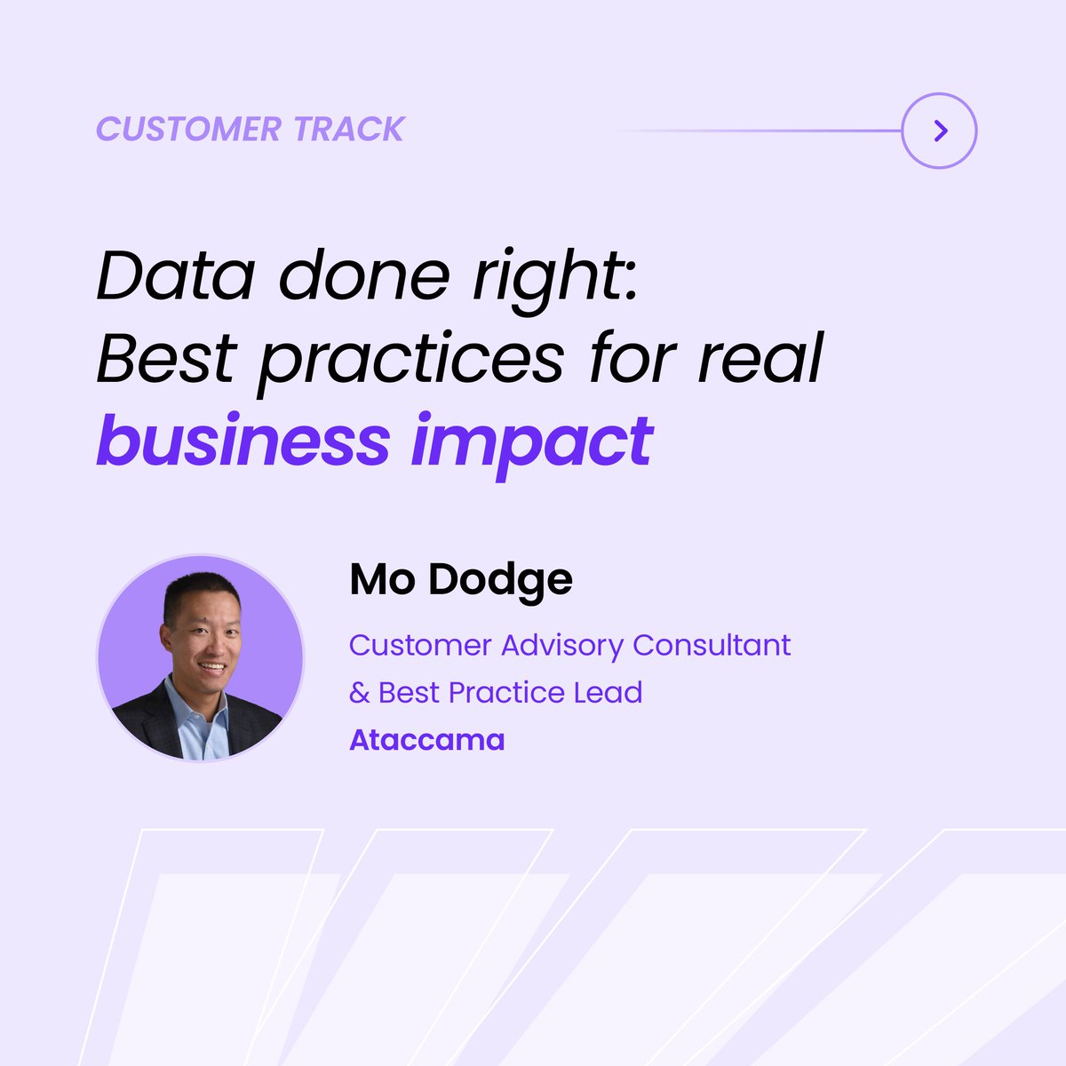 ataccama's tweet image. From #agenticAI and #datagovernance to #datatrust, #dataquality, and #business impact — the agenda is packed with sessions to inspire, challenge, and empower. 💡