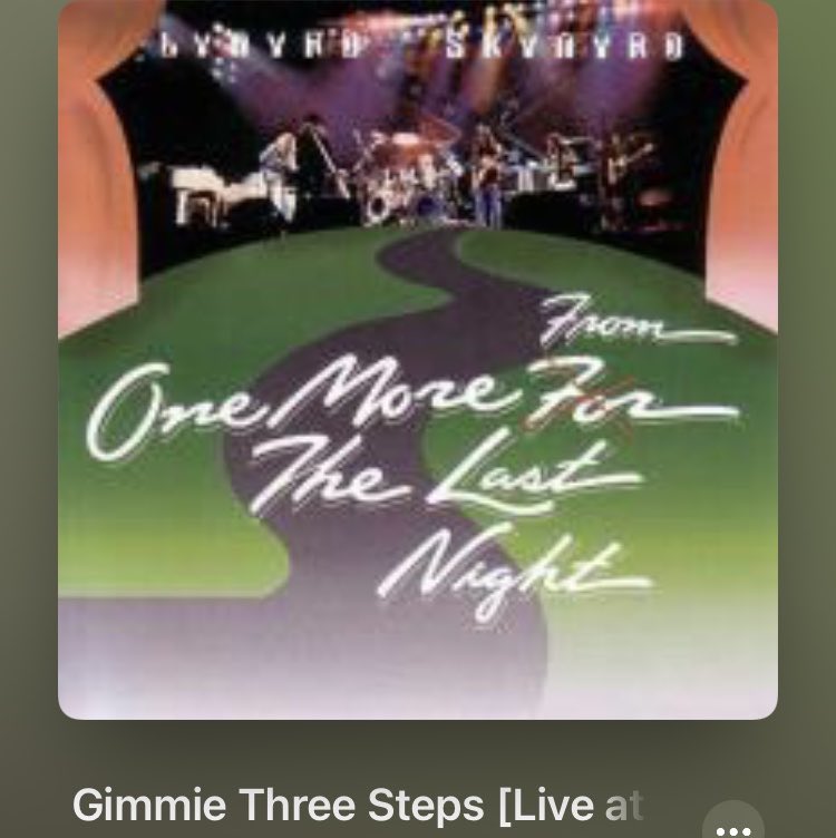 ryunosuke_h's tweet image. #Nowplaying 
Gimmie Three Steps [Live at Nakano Sunplaza, Tokyo, January 21, 1977] - 
Lynyrd Skynyrd 
(One More from the Last Night) 
#RonnieVanZant #70s #bootleg #liveinjapan #中野サンプラザ #1977 
youtube.com/results?q=Gimm…