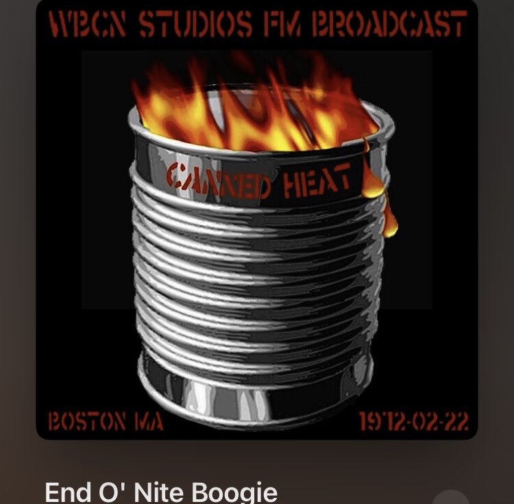 ryunosuke_h's tweet image. #Nowplaying
End O' Nite Boogie -
Canned Heat
(WBCN Studios, Boston, MA 2/22/1972)
#HenryVastine #TheSunflower #HenrytheSunflowerVastine #70s #blues #bootleg #WBCN #1972
youtube.com/results?q=End%…