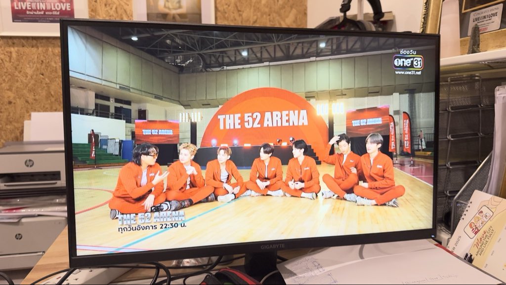 อย่าลืมไปเชียร์น้องๆผมด้วยน้าาาา

#THE52ARENA #THE52ARENA_EP1
#StudioOnFire
