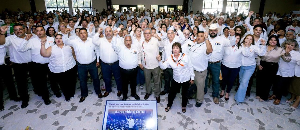 El Srio. Gral. del #SNTE, Mtro. Alfonso Cepeda Salas, informó que ya se pusieron a disposición del ISSSTE tres terrenos para la edificación de una clínica que atenderá a los trabajadores de la educación y sus familias en Ciudad Acuña, Coahuila.