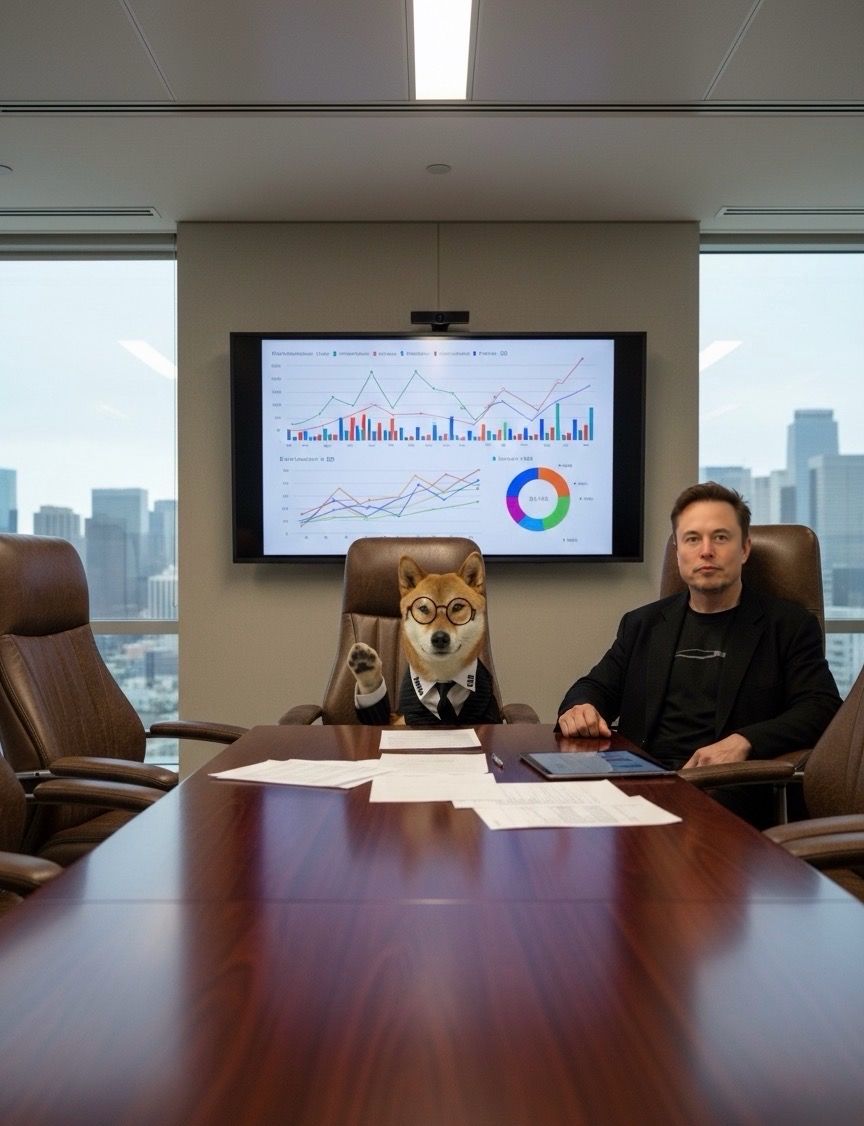 𝕏 board meetings are much more fun now.