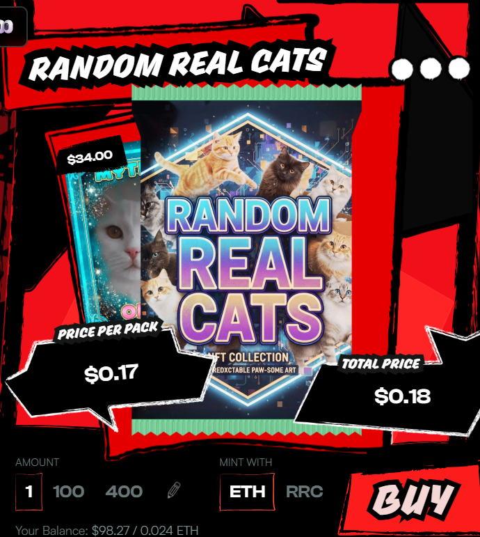 randomrealcats's tweet photo. Daily Airdrop #5 
Every day, 10 random users active on VibeChain win Random Real Cats packs.    

Here are the winners of Day 5!  
👇#vibechain #vibedotmarket #Farcaster https://t.co/vPImq8VTWo