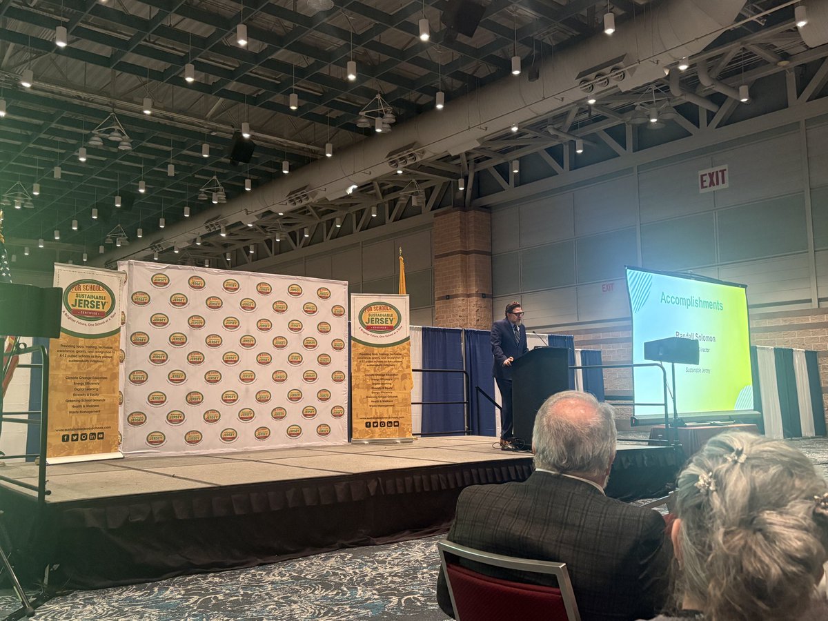 NicholasADiaz's tweet photo. Proud to celebrate the 2025 Sustainable Jersey for Schools Award winners. These schools and districts across New Jersey are redefining what it means to lead in sustainability by fostering innovation, responsibility, and environmental stewardship in education. #NJSBAWorkshop https://t.co/Q2hvSLdfqW
