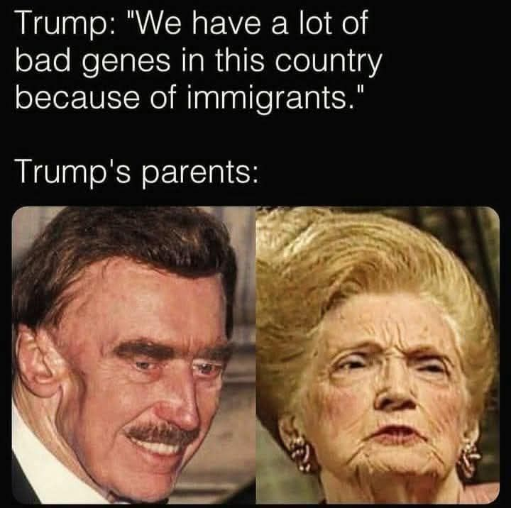 TheBrof's tweet photo. Like having Halloween every day.
#TrumpIsTheEnemyWithin https://t.co/ObNVSnRhnV