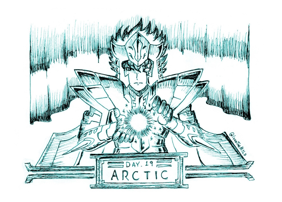 IvanTheMild's tweet photo. Day 19: No, it's just the Northern Lights
#inktober #inktober2025 #fanart #saintseiya #saintseiyafanart #krakenisaak #聖闘士星矢 #クラーケンのアイザック https://t.co/1v99p31i47