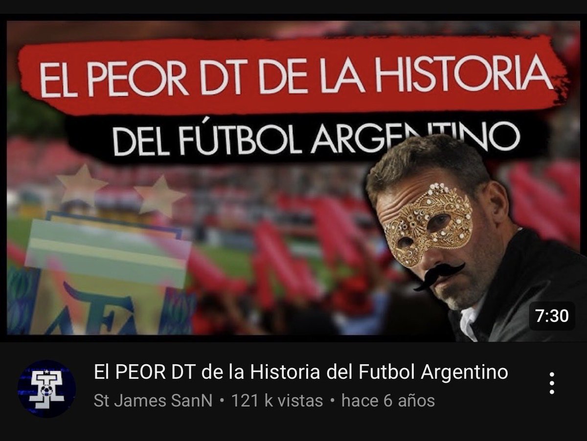 STJAMESSANN's tweet photo. Vuelve el. https://t.co/lakGsSxovn