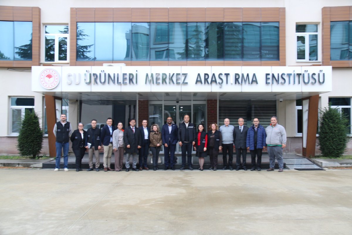 CGIAR-ICLARM (WORLDFISH) Genel Müdüründen TAGEM Enstitülerini Ziyaret

20-22 Ekim 2025 tarihlerinde International Center for Living Aquatic Resources-WORLDFISH Genel Müdürü Sayın Dr. Essam Yassin Mohammed; Trabzon Su Ürünleri Merkez Araştırma Enstitümüzü ve Antalya Akdeniz Su