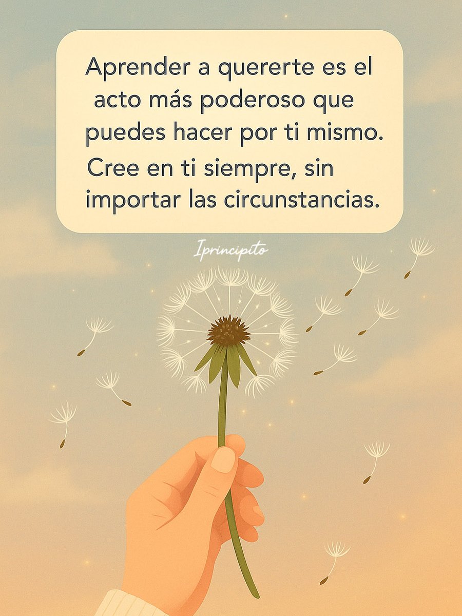 iPrincipito's tweet photo. Hoy decide creer en ti.✨ https://t.co/JvAfi4lhXT