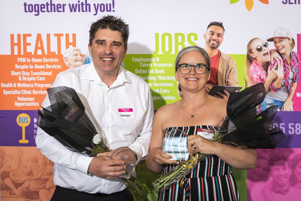 🌟 Celebrating Our Honorary Life Members!

At our 2024–2025 AGM, Caledon Community Services recognized three incredible individuals whose leadership, warmth, and commitment make Caledon stronger.

💛 Melodie Belusa has been the quiet heartbeat of our community for 15+ years,