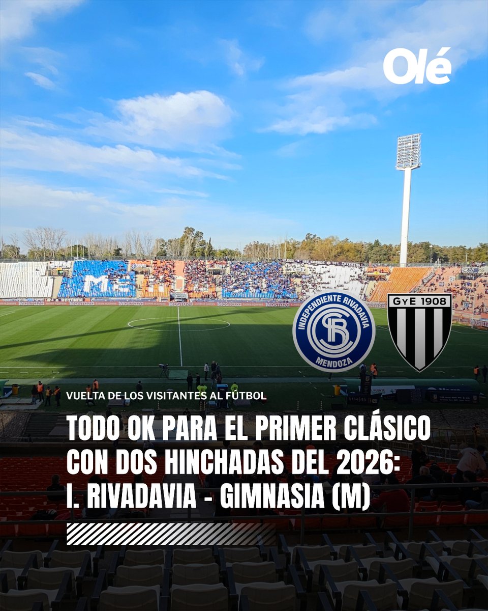 🇦🇷🏟️ El fútbol argentino recuperó en 2025 una de sus tradiciones más  queridas (aunque sea muy a cuentagotas): los partidos con público local y  visitante, como en los viejos tiempos. Aunque en, image size:960x1200