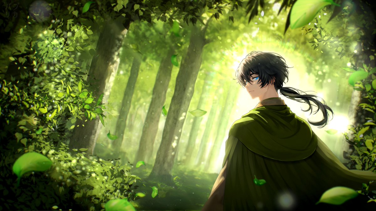 Illustration c✧mmissi✧n for the kindest druid I know💚