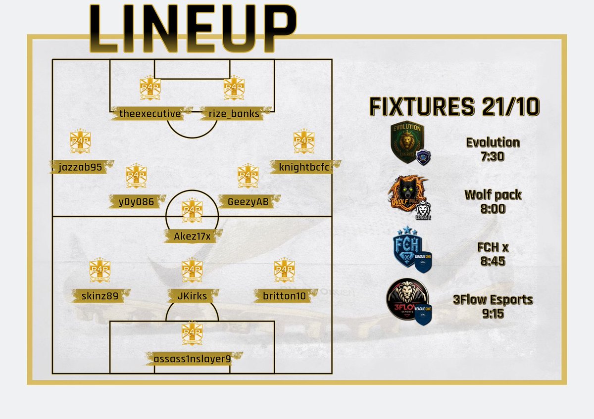 R4P (@r4p11s) on Twitter photo ๐ช๐บ| <a href="/OfficialVPG/">Virtual Pro Gaming</a> 
๐ฌ๐ง| <a href="/VPGUK/">VPG United Kingdom</a> 
๐ช๐บ| <a href="/VPGEurope/">Virtual Pro Gaming | Europe</a> 
๐ฌ๐ง| <a href="/BRFCHub/">BRFC Hub</a> 
๐พ| m.twitch.tv/r4p_academy/hoโฆ
๐
| 21/10
โ๏ธ| 19:30 GMT 
๐ค  R4P Rising Game night 2 !! Letโs go ๐ช ๐ค ๐ช๐บ| <a href="/OfficialVPG/">Virtual Pro Gaming</a> 
๐ฌ๐ง| <a href="/VPGUK/">VPG United Kingdom</a> 
๐ช๐บ| <a href="/VPGEurope/">Virtual Pro Gaming | Europe</a> 
๐ฌ๐ง| <a href="/BRFCHub/">BRFC Hub</a> 
๐พ| m.twitch.tv/r4p_academy/hoโฆ
๐
| 21/10
โ๏ธ| 19:30 GMT 
๐ค  R4P Rising Game night 2 !! Letโs go ๐ช ๐ค