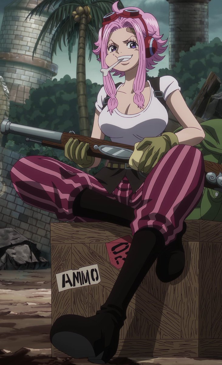 🎂 | Hoy es el cumpleaños de Ginny, fue la antigua comandante del Ejército Revolucionario habiéndose unido a la organización junto a Kuma hace 22 años, cuando aún eran conocidos como la Armada Liberadora. También es la madre de Jewelry Bonney.
#ONEPIECE