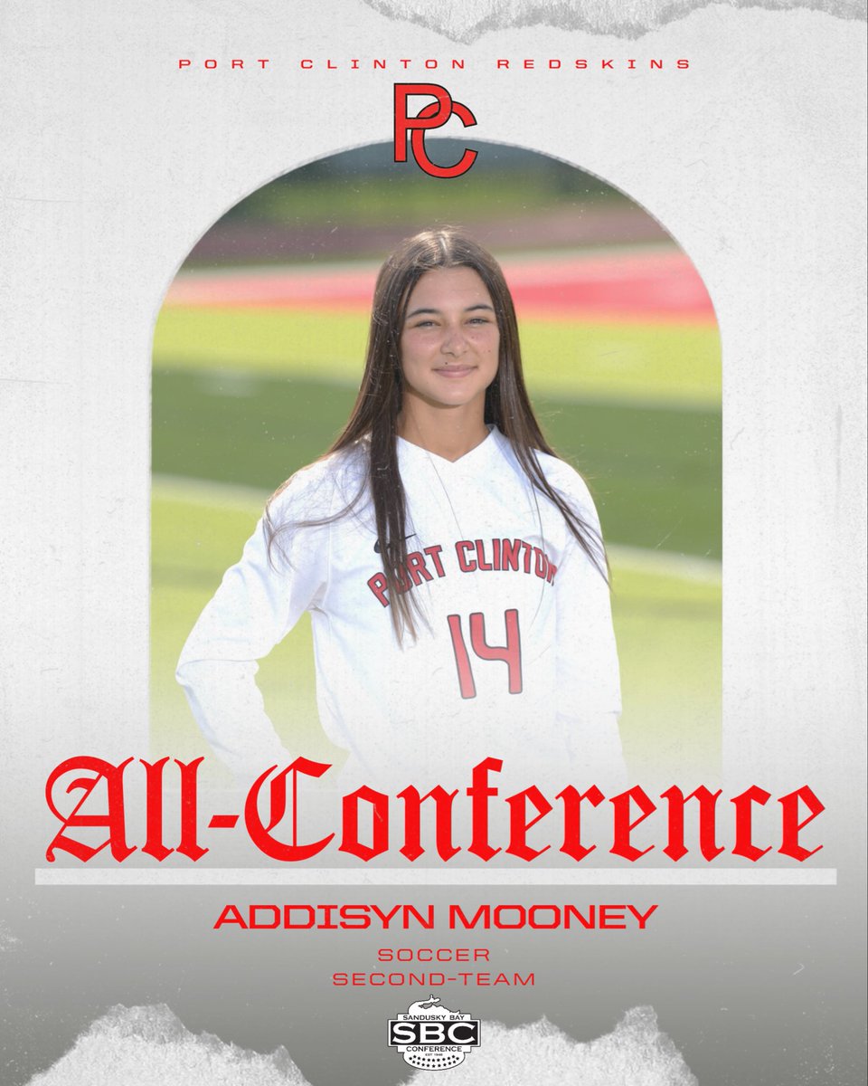 PART ONE: 🏆 Congratulations to our seven
Lady Redskins soccer players on earning SBC All-Conference honors!

🥇 Emma Knecht - First Team
🥈 Kerstin Thompson - Second Team
🥈 Gabbie Heilman - Second Team
🥈 Addisyn Mooney - Second Team
🥉 Abigail Johnson - Honorable Mention
🥉