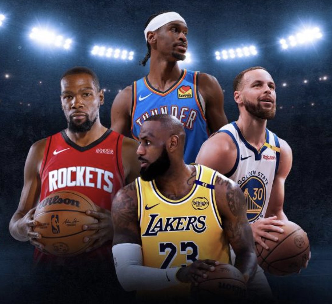 🏀😃 The race to the 2026 NBA Championship &amp; that Larry OB starts tonight @ 6:30pm!!! 🤗🎉🤩 ow.ly/ahtq50XfJI6 #Finally #StayPostedMyFriends