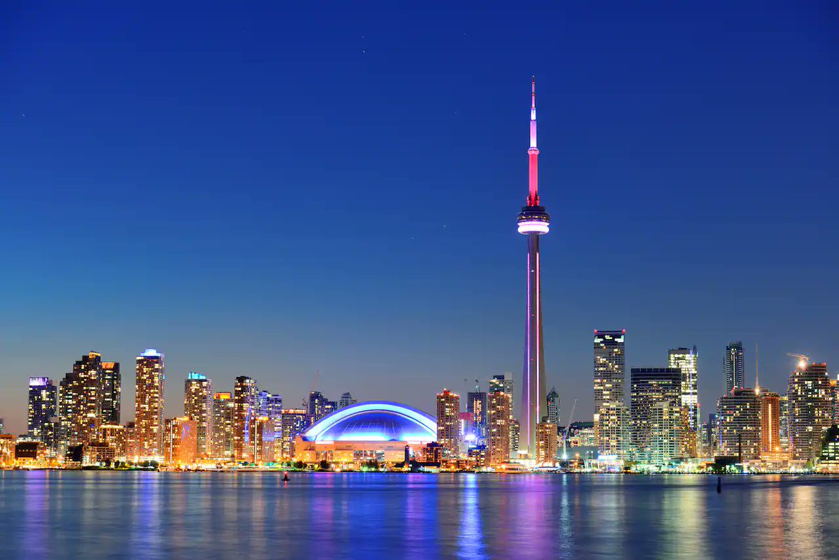 I couldn't be more proud today to be a Torontonian!

I love my city ❤️🇨🇦