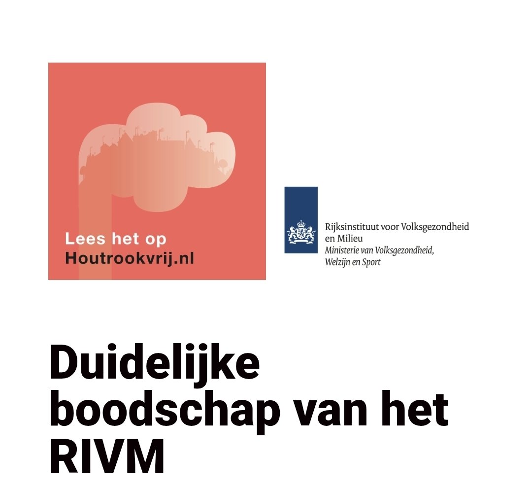 RIVM actualiseert informatie: houtrook is schadelijk - Stichting Houtrookvrij👇🔥 share.google/FJ7sX3Ern3Azei…