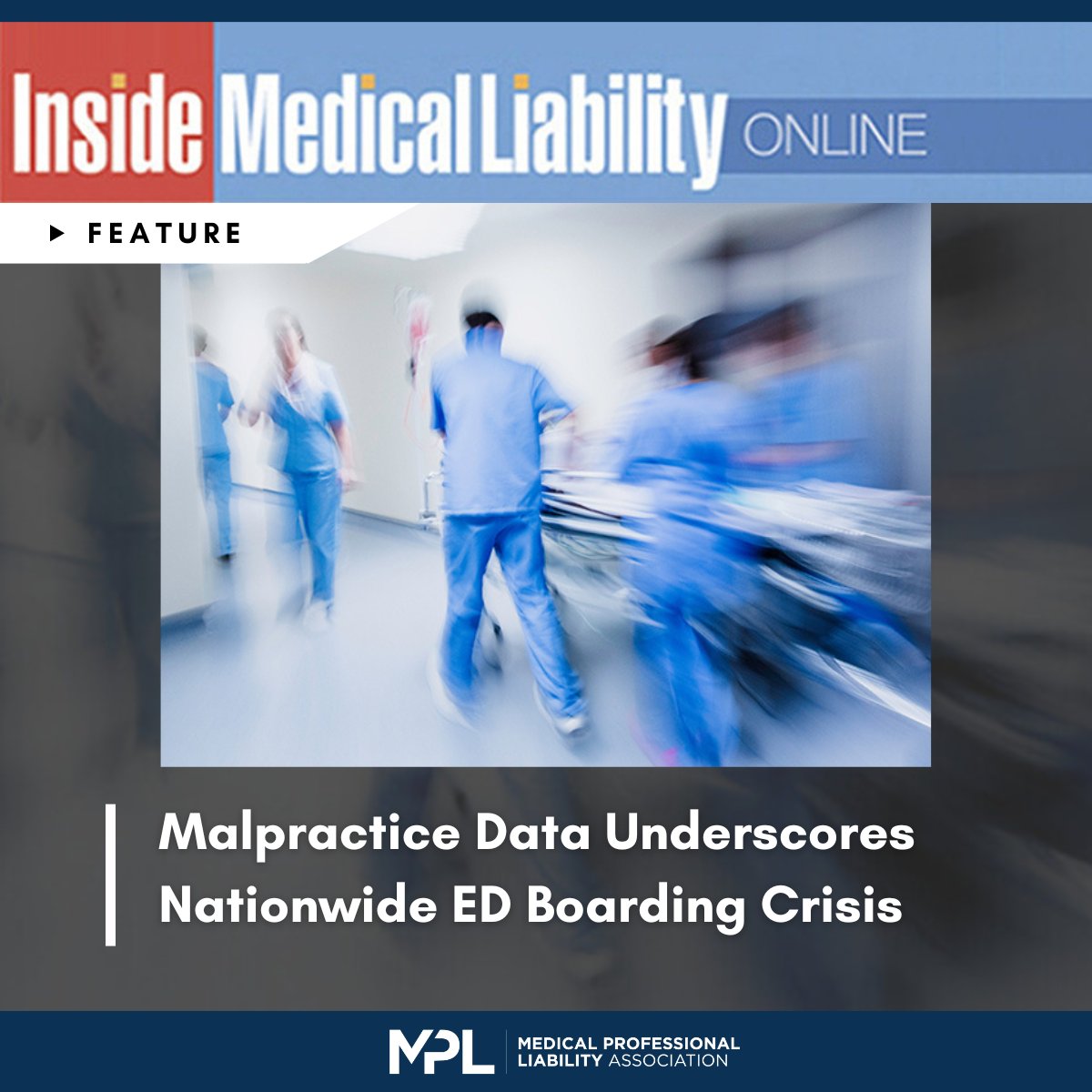 In a timely article by Hannah Tremont from CRICO, we dive into the challenge of “ED boarders,” who are not just a hurdle in the ED process of care but also represent one of the most pressing patient safety challenges facing emergency medicine: bit.ly/4qc7WhN