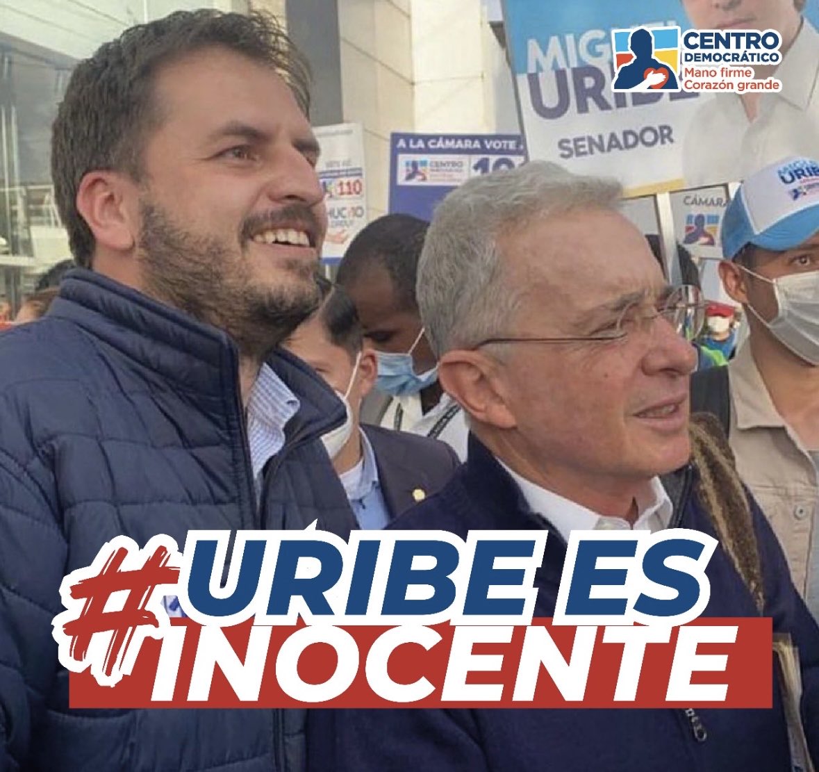 ¡Se hizo justicia!

¡#UribeInocente!