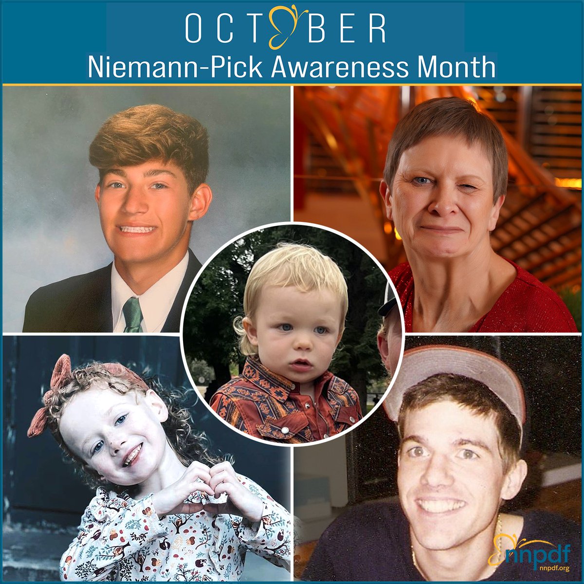 Is someone you love living with the effects of Niemann-Pick disease? NNPDF is dedicated to supporting families every step of the way with programs, resources, and advocacy. Learn more about our work or make a donation at nnpdf.org