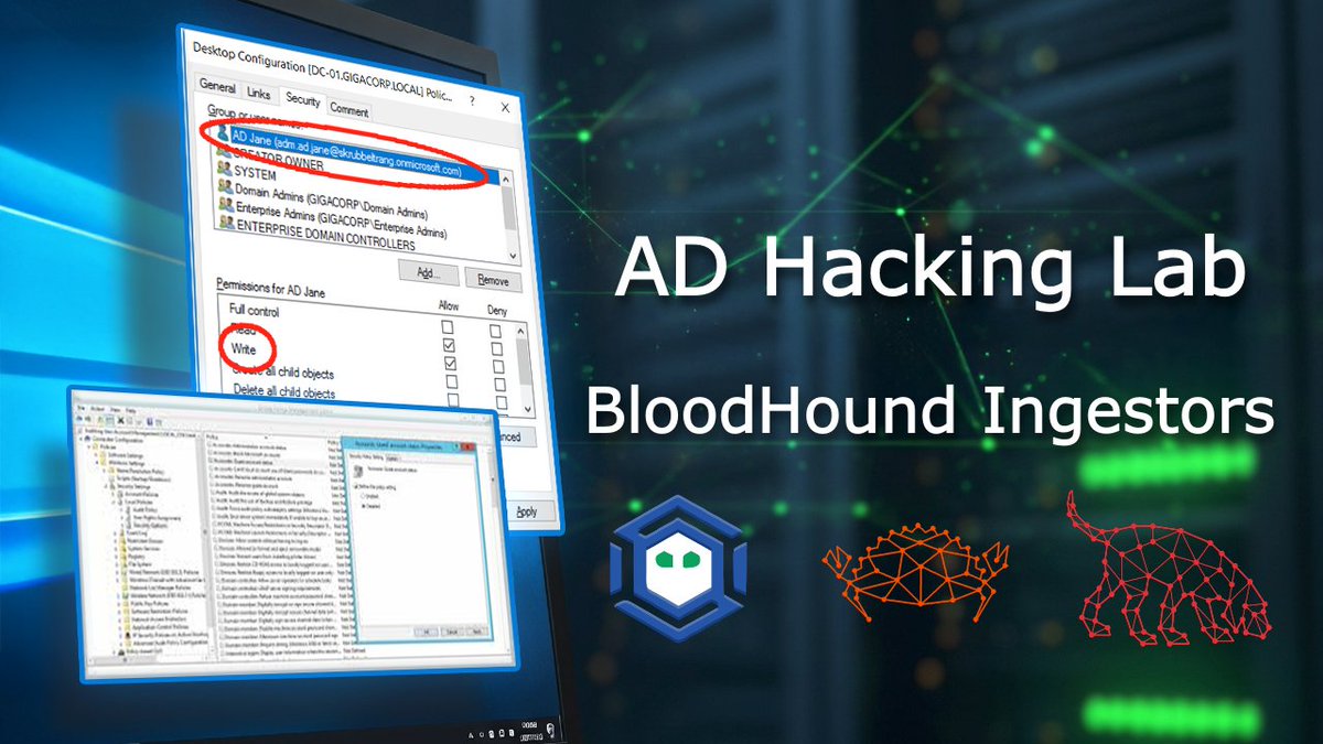 Strikoder's tweet image. Happy to drop my favorite video so far. In this one, I cover full Active Directory enumeration using BloodHound and its three main ingestors:
- SharpHound
- bloodhound-python
- RustHound

Link: youtu.be/en_v4wM6Dm4?si…

#BloodHound #ActiveDirectory #OSCP #PT1 #PNPT #CyberSecurity