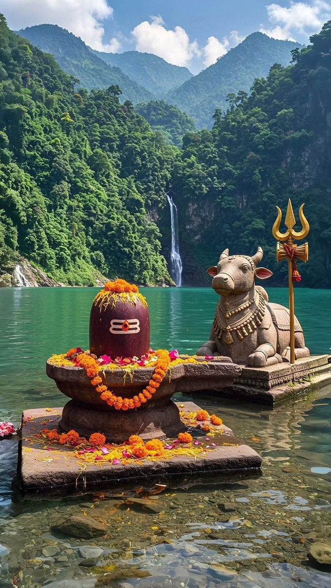 हर हर महादेव🌼🔥
🔱🌟 जय नंदेश्वर