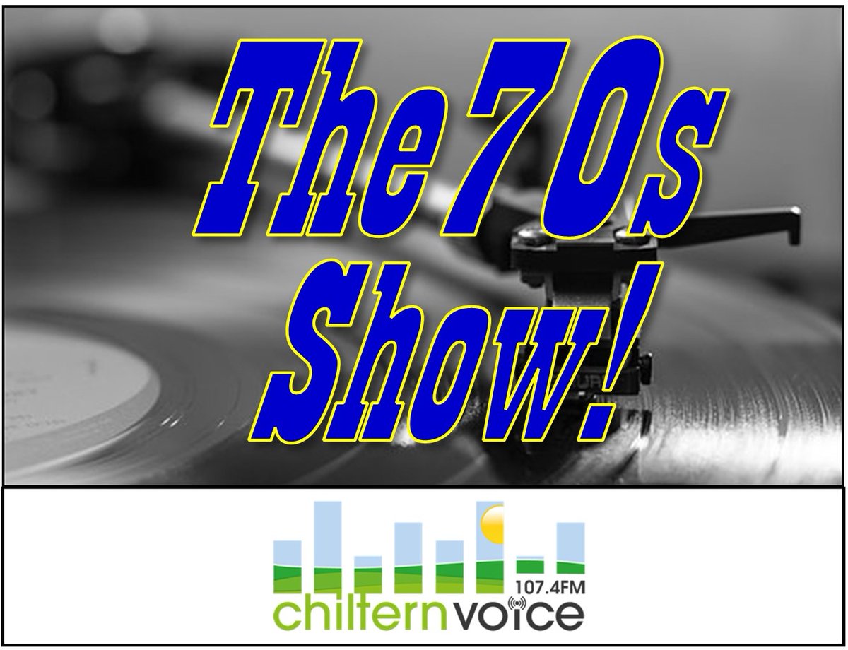 If you like 70s music, you’re going to love this! Join Andy Wernham this evening at 7pm on Chiltern Voice for the 70s Show, and tonight it’s another cracker! Listen in Chesham and Amersham on 107.4FM, or online here: chilternvoice.fm