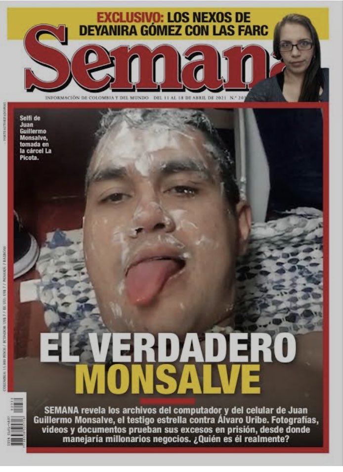 VickyDavilaH's tweet image. Como directora de Semana con la redacción denunciamos y desenmascaramos al testigo estrella contra Uribe. 

Hoy se hace justicia. Juan Guillermo Monsalve ha mentido de forma reiterada en busca de beneficios, Tribunal Superior ‘tumbó’ testimonio de testigo estrella contra Uribe.…