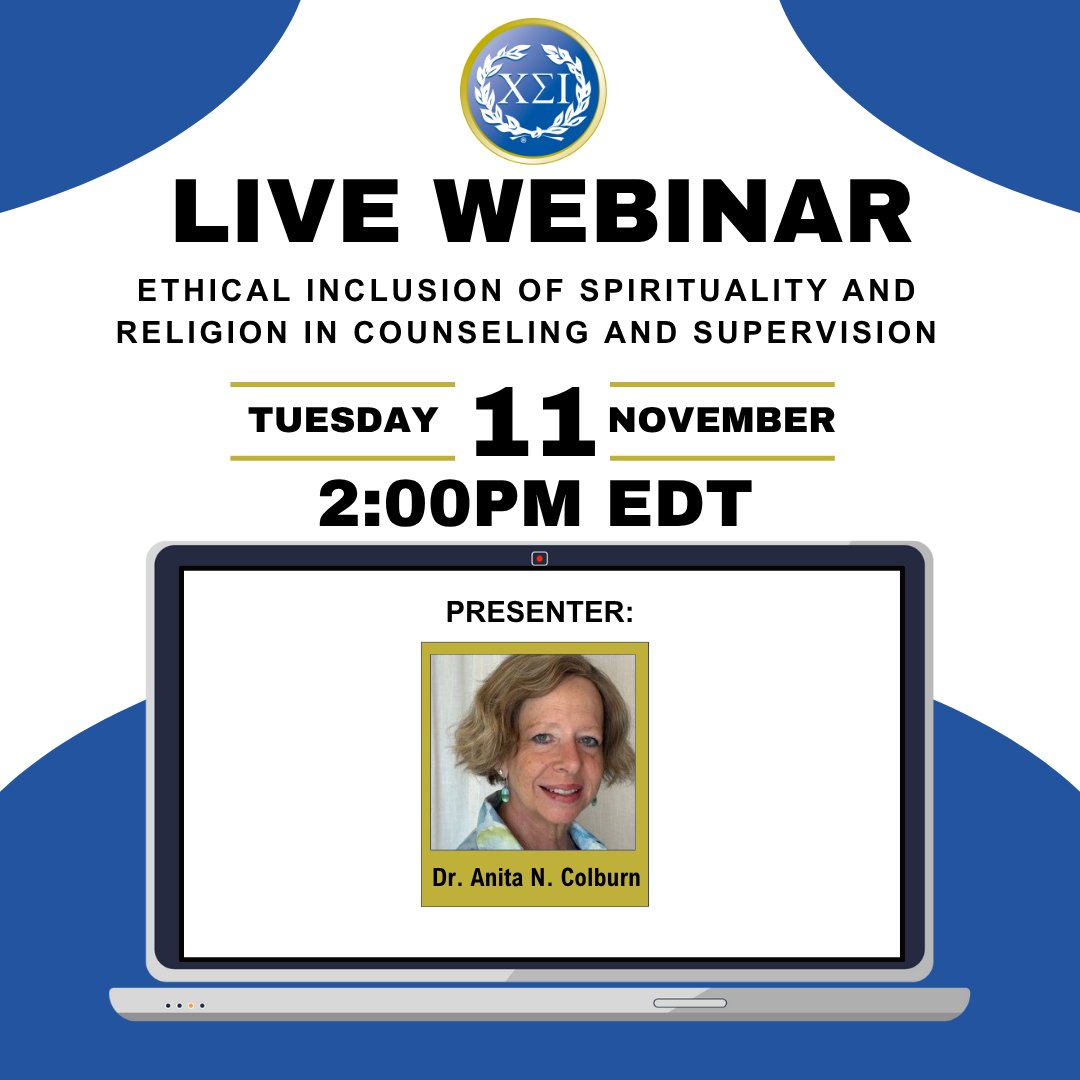 Chi Sigma Iota tweet media