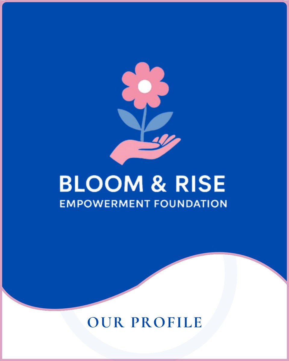 BRfoundation__'s tweet photo. At Bloom &amp; Rise Empowerment Foundation, we're dedicated to empowering individuals, amplifying voices, and creating safe spaces where potential can flourish.

#TogetherWeBloomandRise!🌸 https://t.co/2YuPuDYUuS
