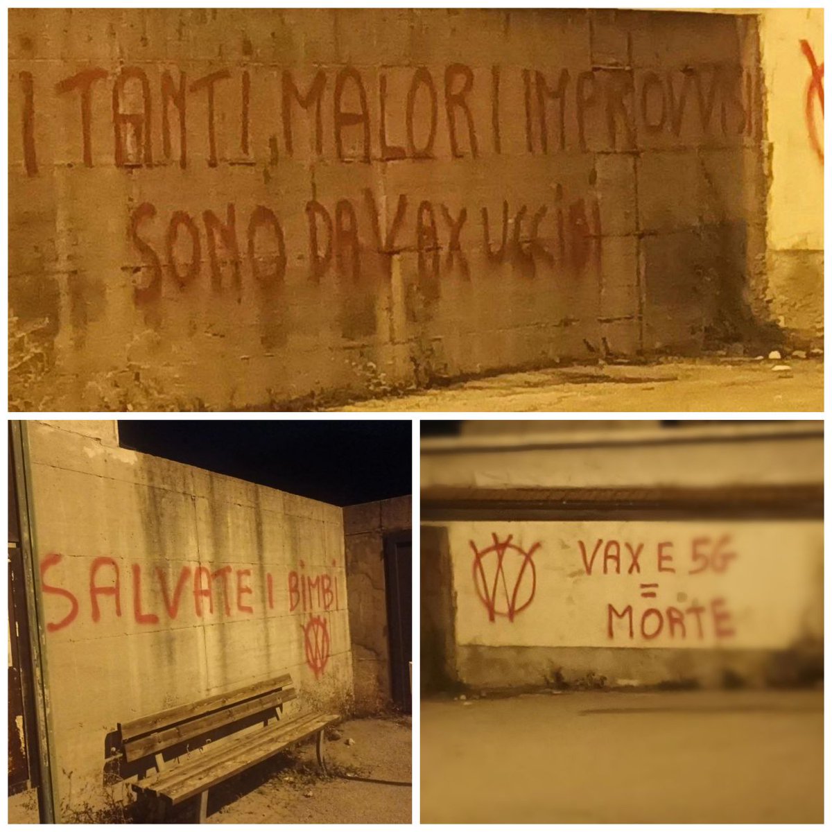 ‼️NUOVA V_V AZIONE‼️

🎯  CIMITERO DI CARCARE 
👉  SAVONA 

🚀💯🔥🔝💥🔨💯⚡✌️✌️

VUOI  L O T T A R E  MA NON SAI COME?

ACCESSO ALLE CHATROOMS  
👇
t.me/+RpSTxOYoq2Q0Z…

CANALE  PRINCIPALE V_V 
👇👇
t.me/+x2KxrWVNcDo2Y…

🔝💥🔥🚀🔨💥‼️✌️✌️