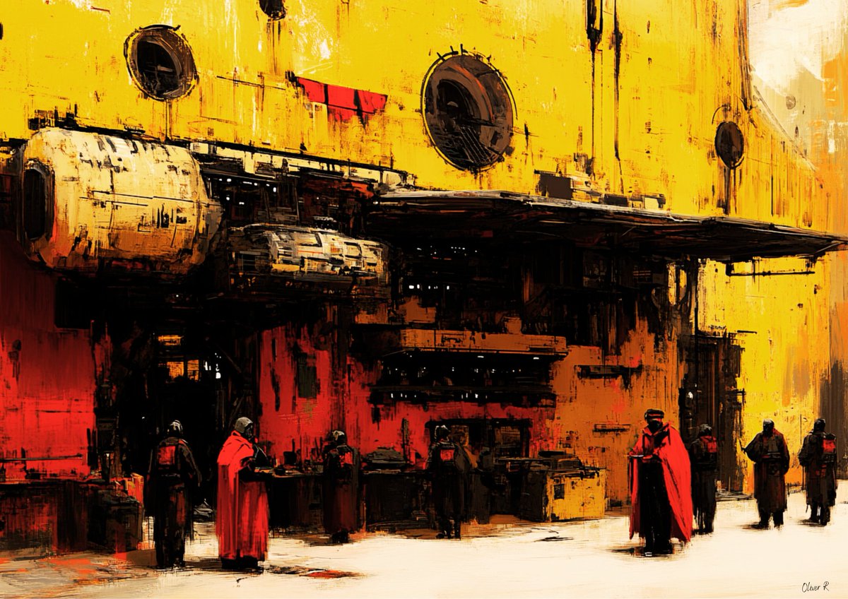"A southern town" signed by "Oliver R"

A southern city in a world that has changed. 

NFT or IRL, what do you prefer?🖼️🤖

og.rarible.com/token/0xc91544…
#nftart #nftcollector #artgallery #rarible
#SupportEachOthers #OliverArtNFTs