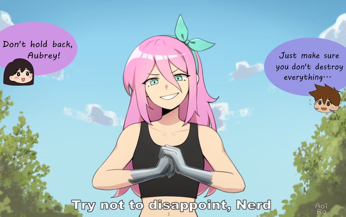 Aoiro ☆ commissions open! tweet media