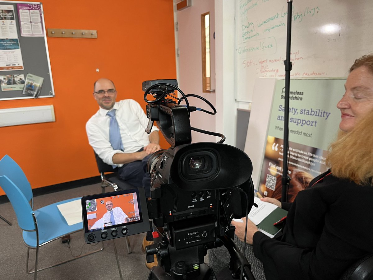 Flexible Films is still in Oxford filming the wonderful staff at a hostel.