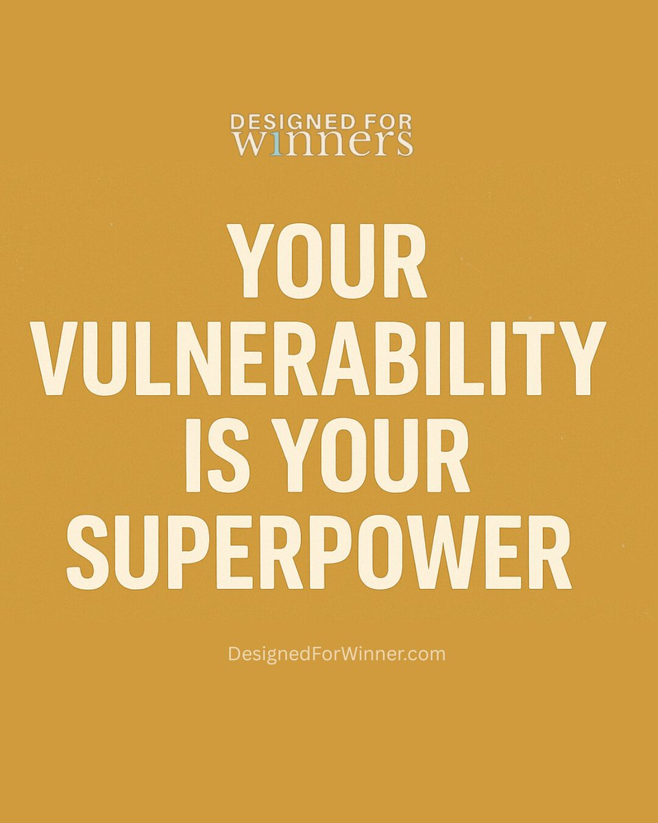 LyleLeads's tweet photo. Your vulnerability isn’t weakness—it’s your superpower. ⚡

Authenticity builds trust, and trust builds business.

#quickbrain #quickbrains #quickbrained #ADHDentrepreneur #ADHDinBusiness #LyleLead #DesignedForWinners #ADHDPower #EntrepreneurLife #BusinessMindset https://t.co/qeAvXJdGel