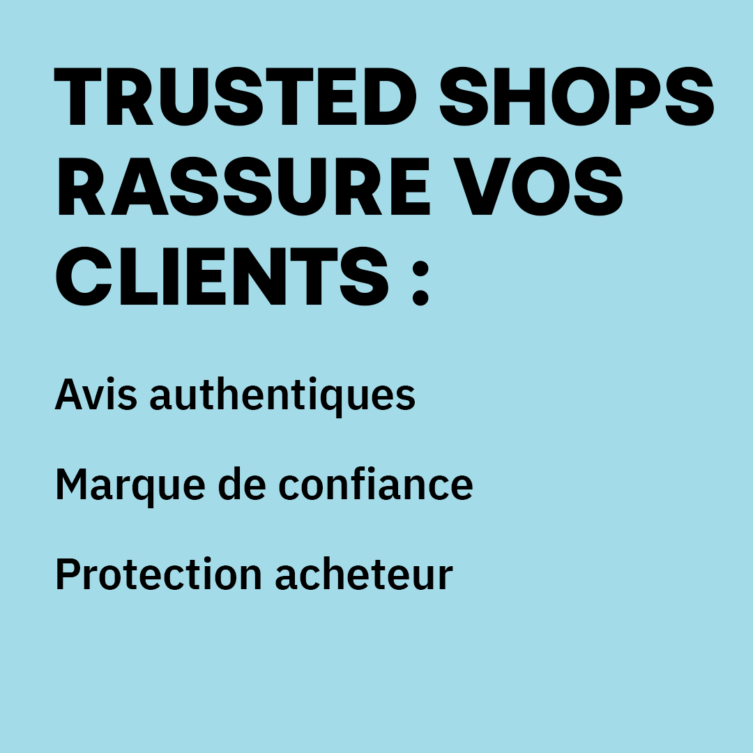 PrestaShop's tweet image. Le manque de confiance : l’ennemi n°1 de votre e-commerce.
Avec @trustedshops, rassurez à chaque étape : avis authentiques, marque de confiance, protection acheteur.
Résultat : plus de conversions, des paniers plus élevés et des clients qui reviennent ▶︎ bit.ly/4o346Gw