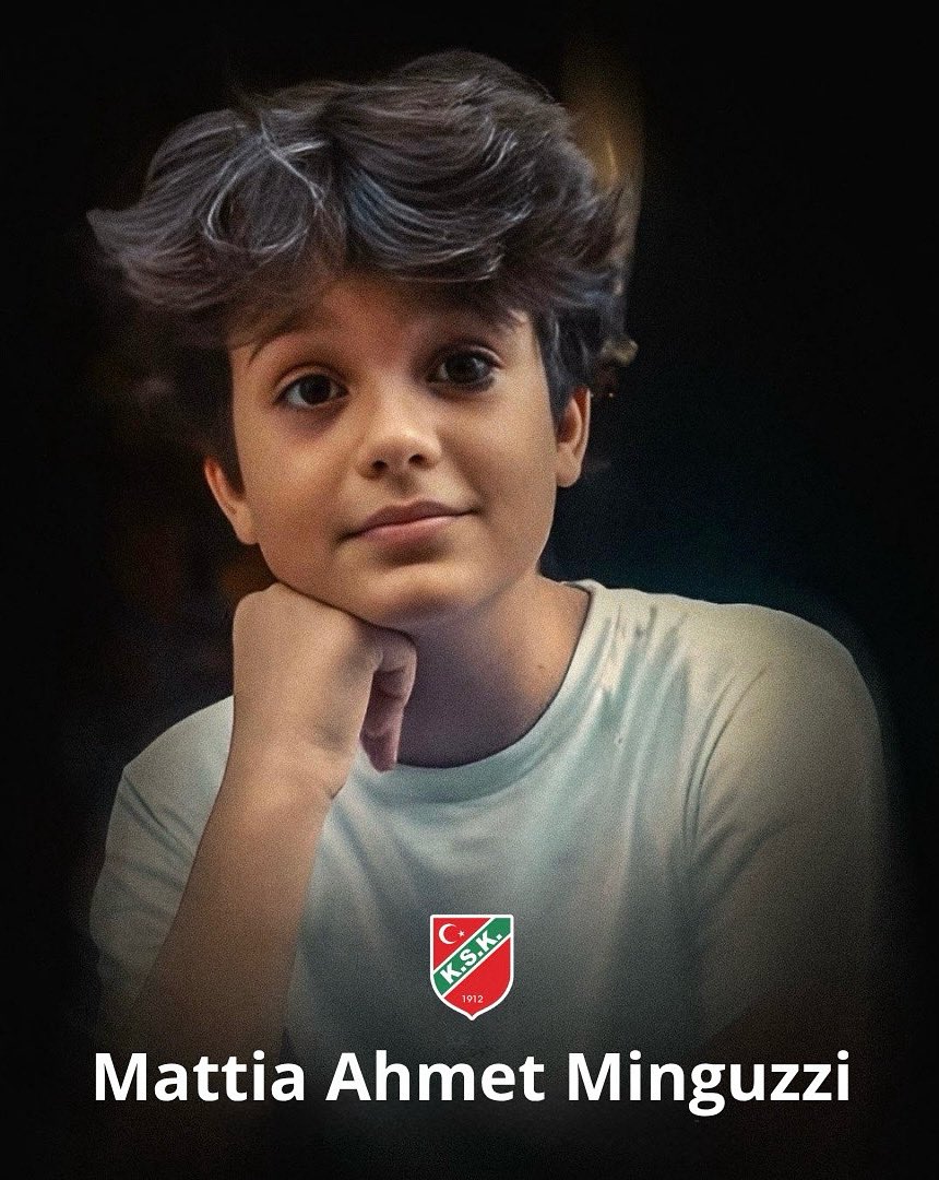 Karşıyakalılar unutmayacak!

#MattiaAhmetMinguzzi