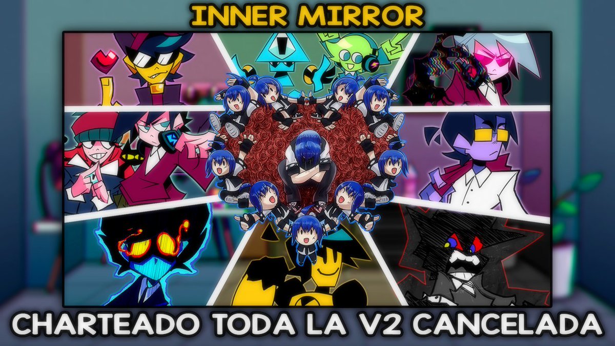 NUEVO VIDEITO Y SOBRE INNER MIROR DEIDAD

youtu.be/bVwQkKjuBxw
youtu.be/bVwQkKjuBxw
youtu.be/bVwQkKjuBxw

Créditos al arte Pisco: <a href="/ackuro_art/">Aכkuro | CLOSED COMMISSIONS 🗿</a> 

#Vtuber #Vtubers #VtuberES #FNF #FridayNightFunkin #YOCREOENINNERMIRROR