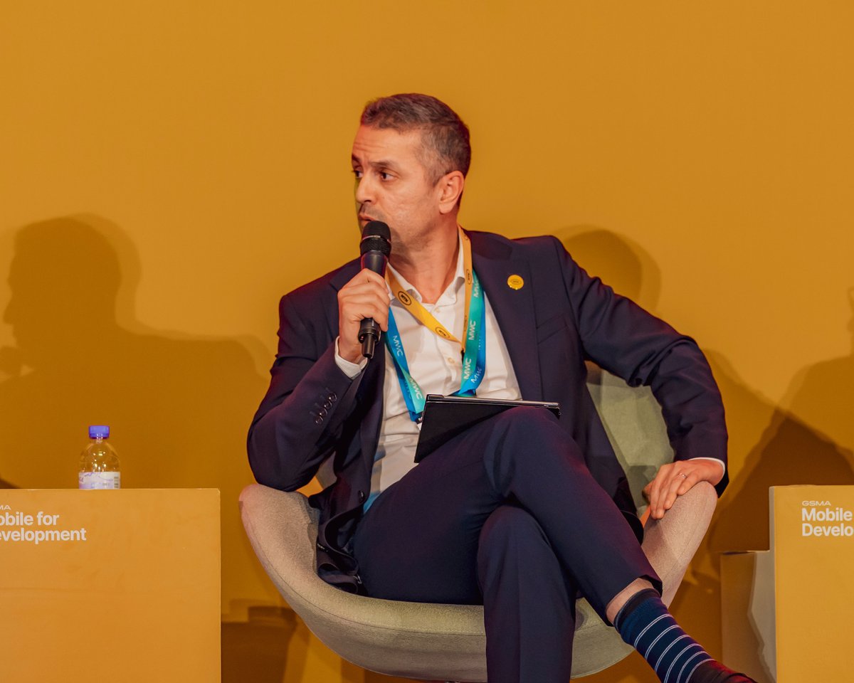MTNRwanda's tweet image. At #MWC25, our CEO @Monzer455 joined industry leaders at the Mobile Money Leadership Forum to discuss how interoperability is transforming access to digital finance.

He emphasized that seamless connections between platforms are key to empowering more people, strengthening…