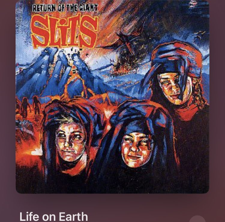 ryunosuke_h's tweet image. #Nowplaying
Life on Earth -
The Slits
(Return of the Giant Slits)
#AriUp #80s #NewWave
youtube.com/results?q=Life…
