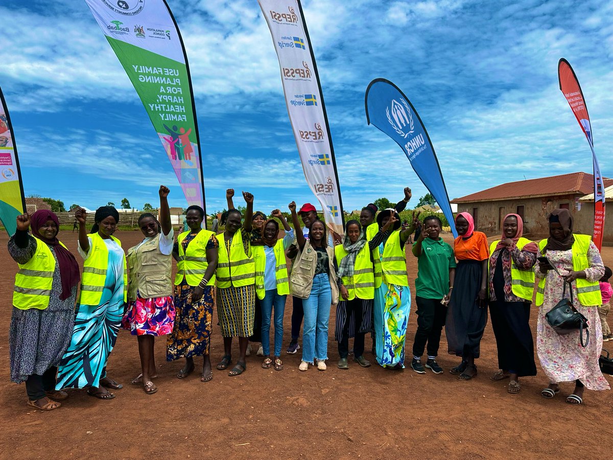 Commemorating International Day of the Girl Child in Kiryandongo!
#girlchild #gender #Equality #HumanRights