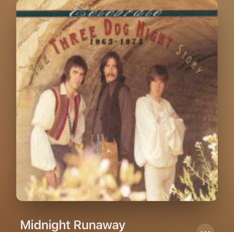 ryunosuke_h's tweet image. #Nowplaying
Midnight Runaway -
Three Dog Night
(Celebrate: The Three Dog Night Story 1965-1975 Disc 2)
#CoryWells #3DN #TDN #三犬夜
youtube.com/results?q=Midn…