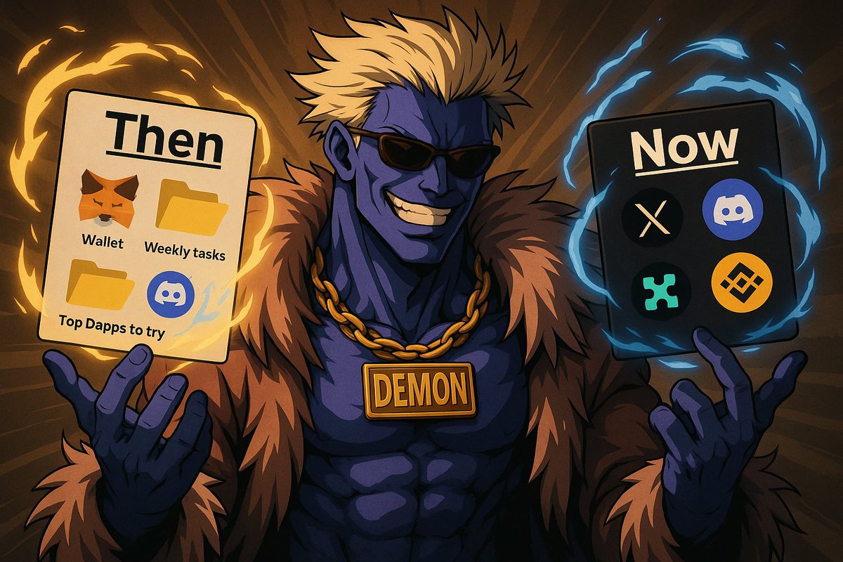 ToTheDemon's tweet image. the evolution of airdrops has been a game changer as now everyone has a shot at winning big
what upcoming airdrops are you most bullish on?